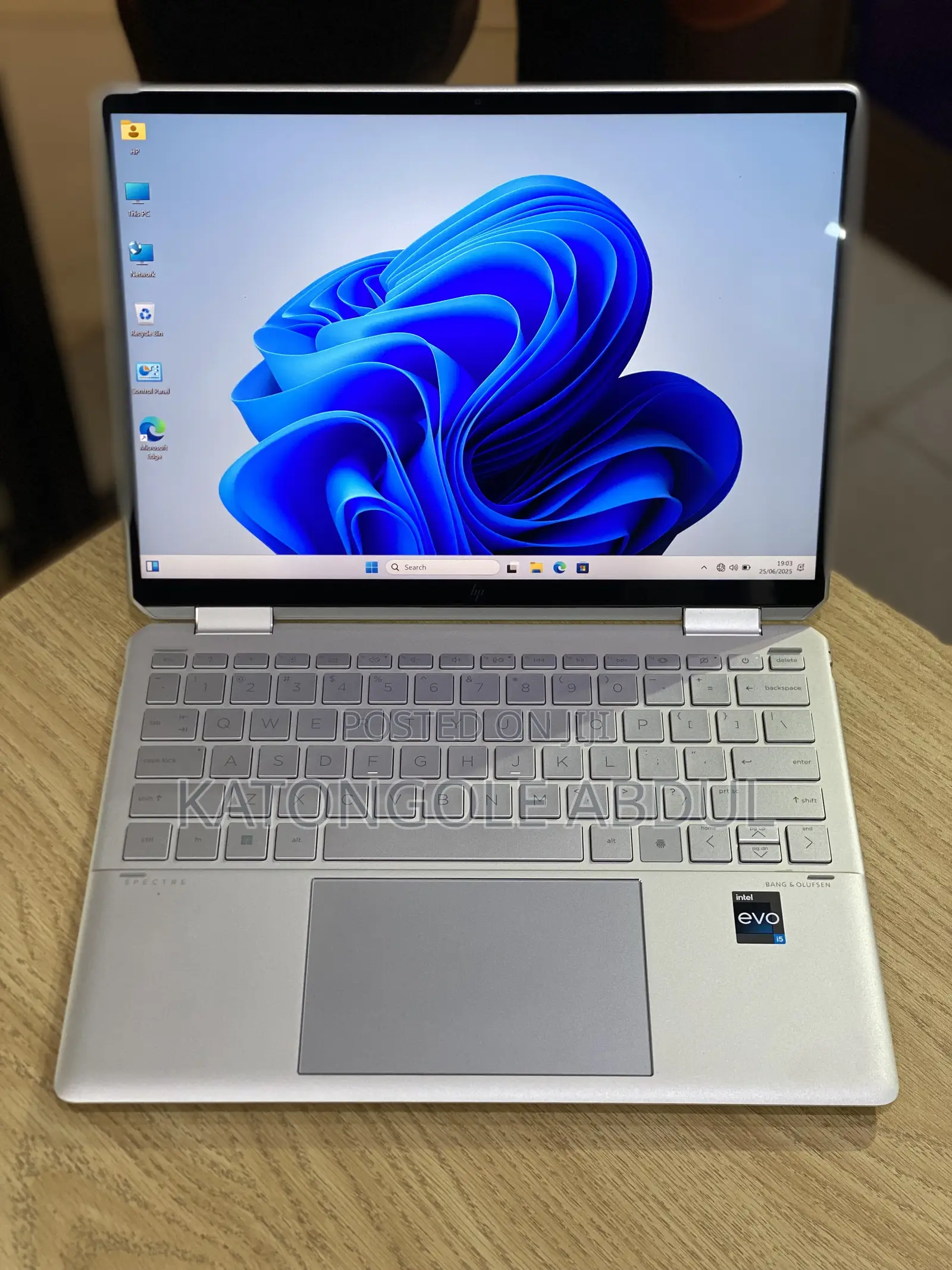 New Laptop HP Spectre 14 16GB Intel Core I5 SSD 512GB