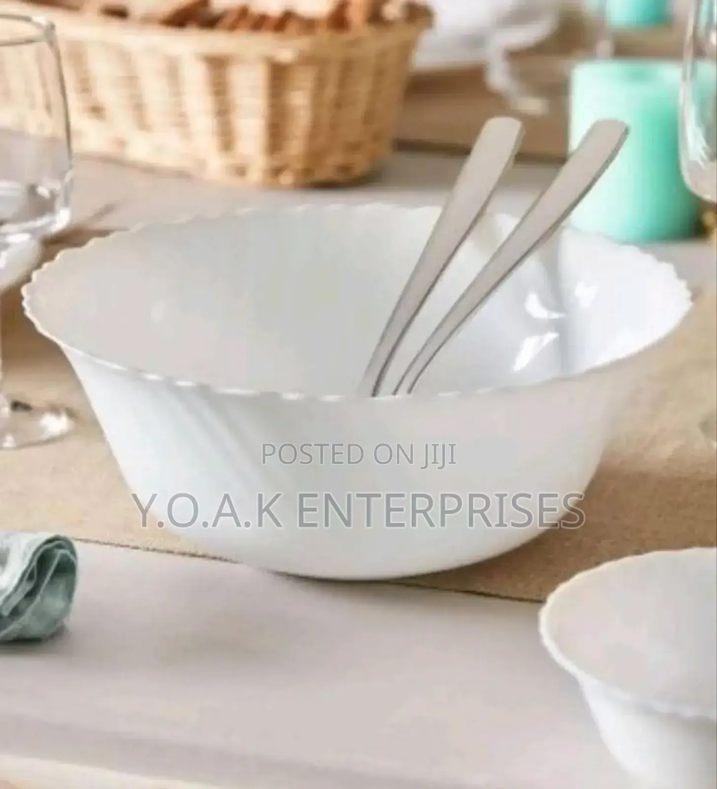 Luminarc Salad Bowl Big Size