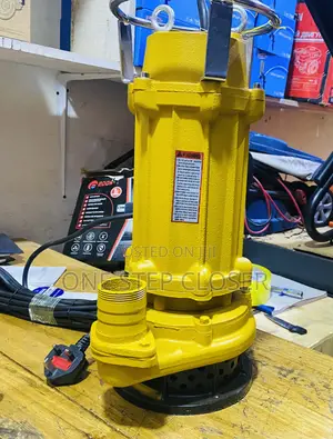 Dirty Water Pump / Sewage Pump 28metres