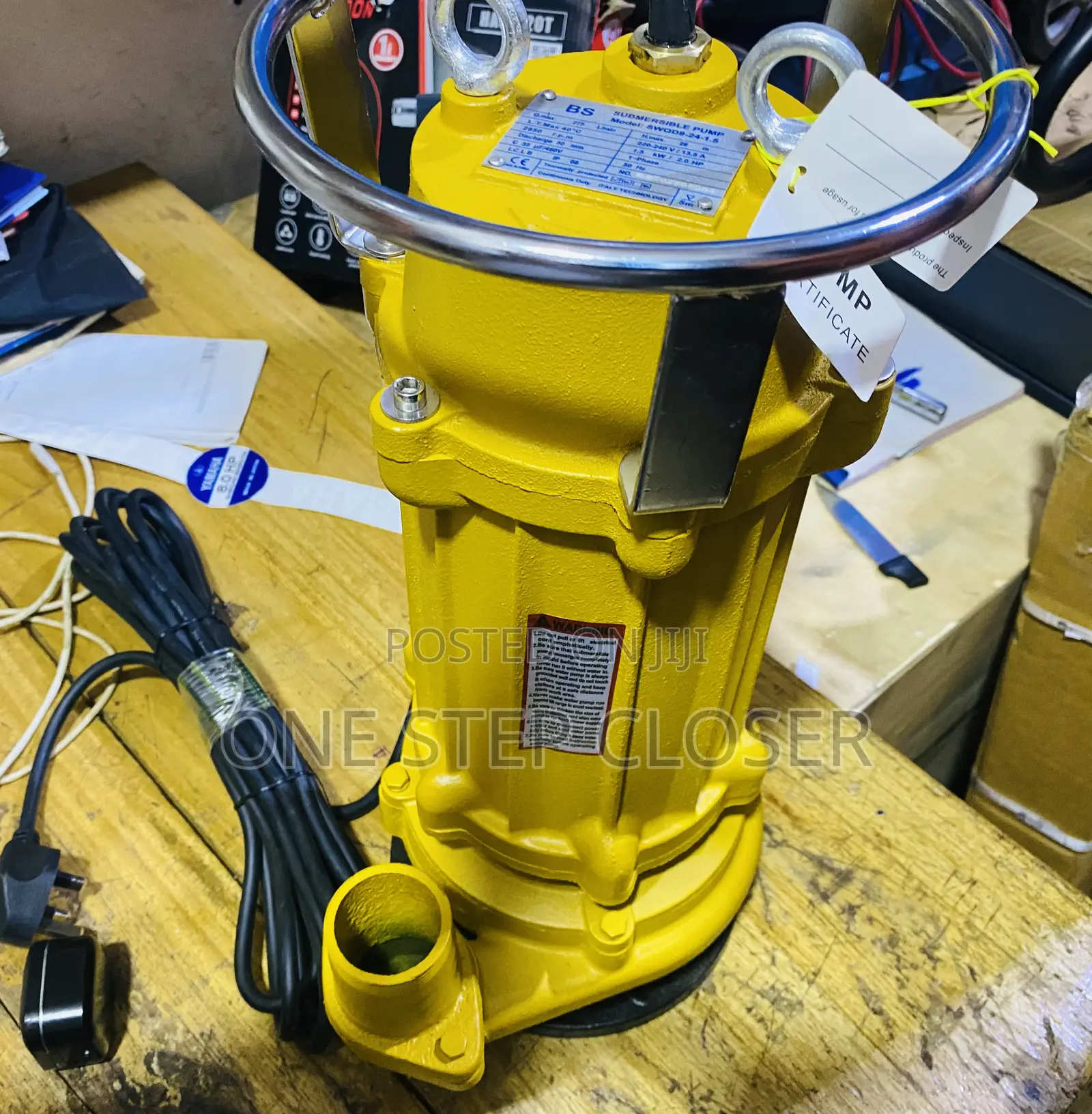 Dirty Water Pump / Sewage Pump 28metres
