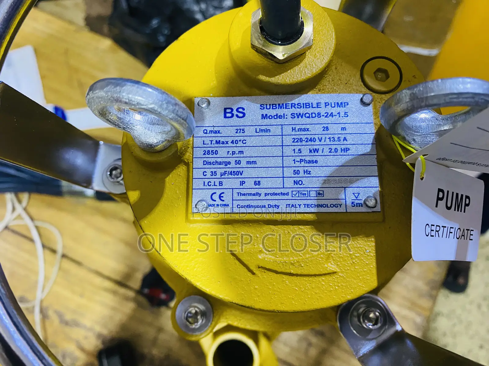 Dirty Water Pump / Sewage Pump 28metres