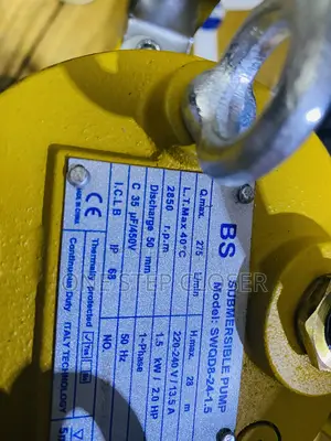 Dirty Water Pump / Sewage Pump 28metres