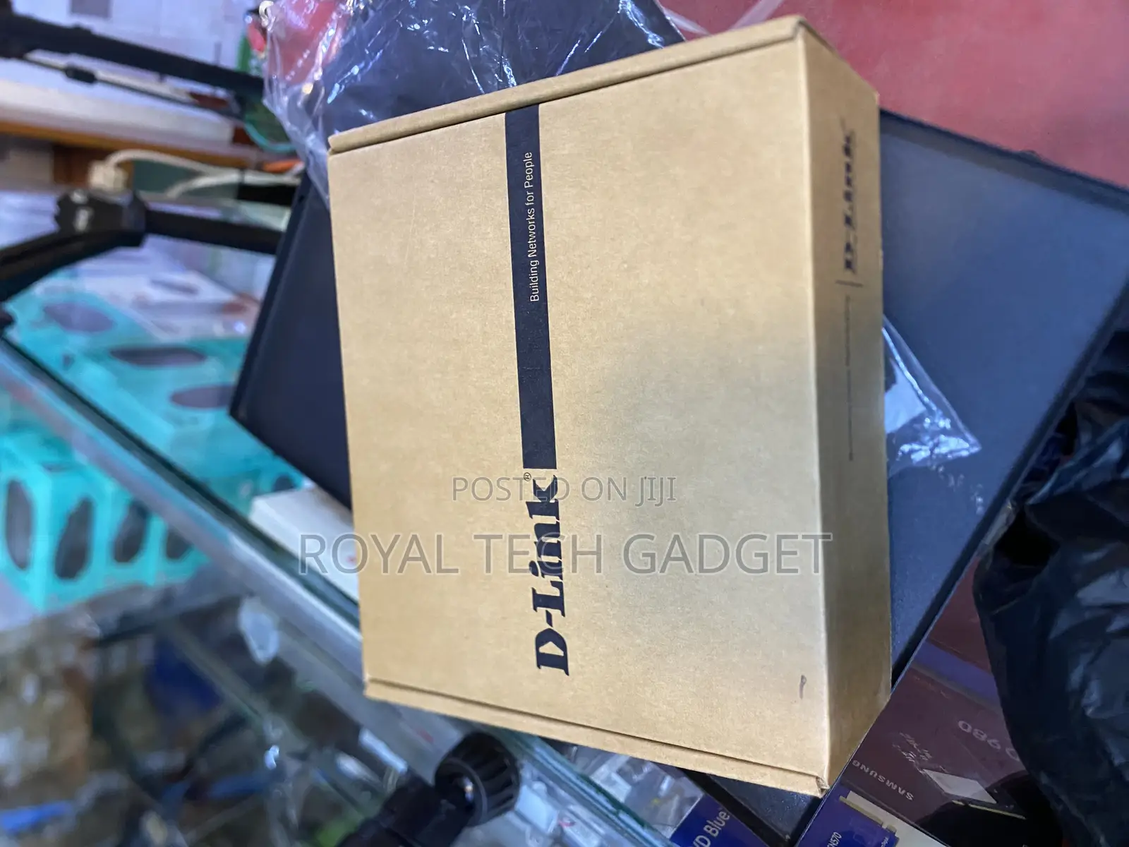 D-Link DGS-1100 8 Port Switch