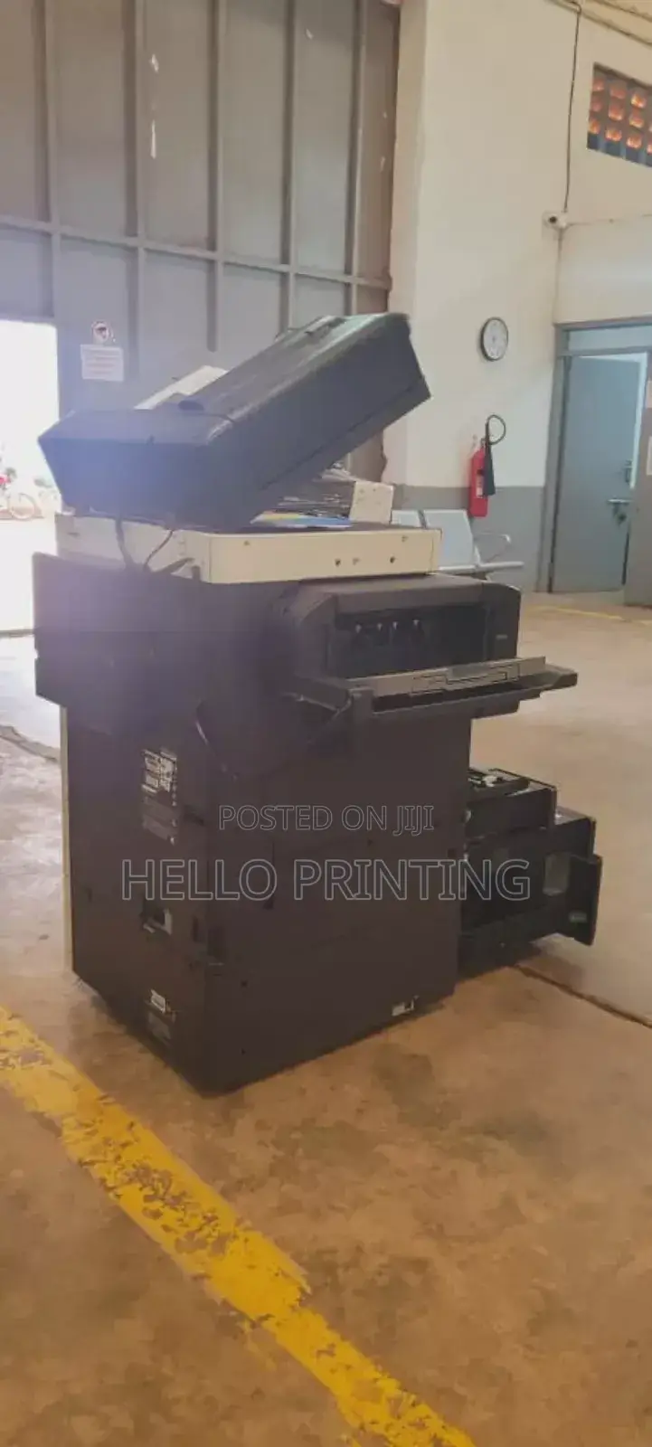 Steal This Deal - Bizhub C458 Printers.