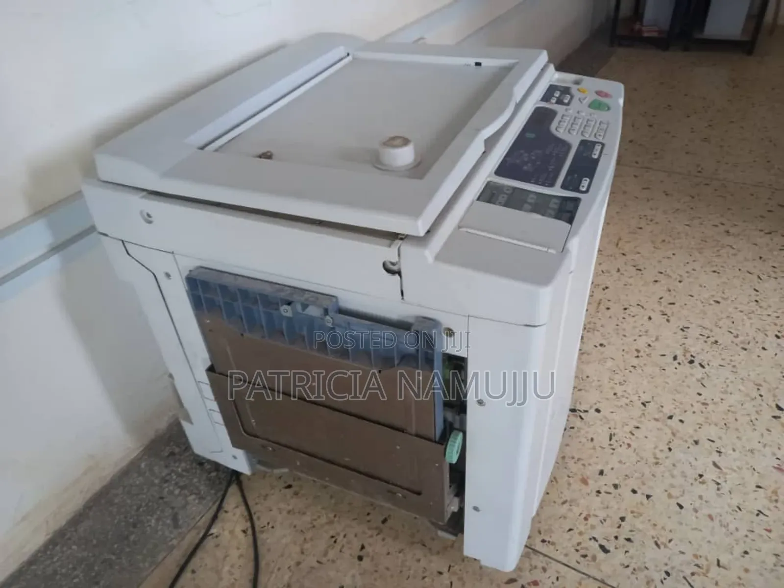 Ez-590 Riso Machine