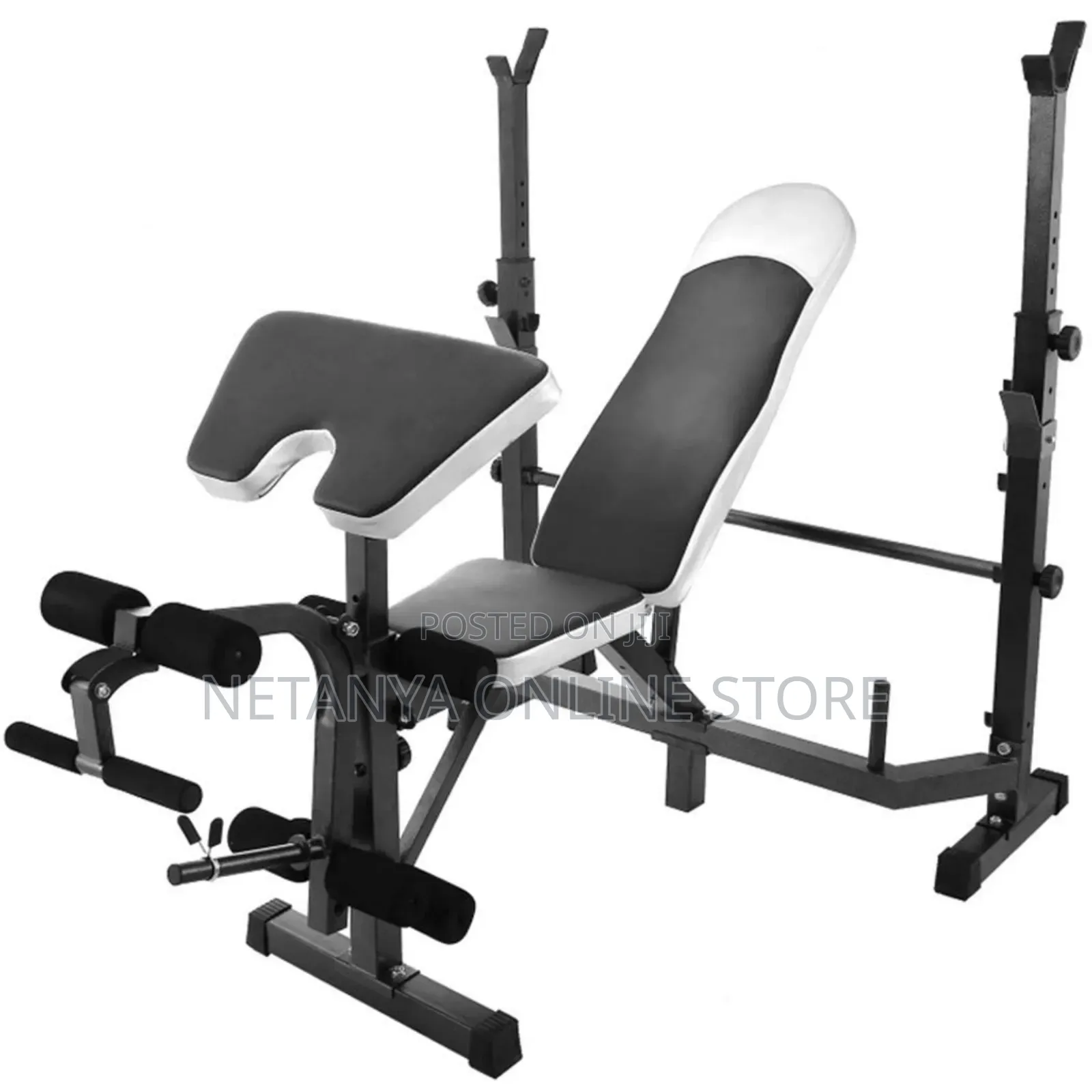Adjustable Olympic Bench Press for Full Body