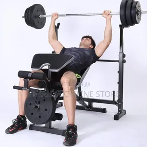 Adjustable Olympic Bench Press for Full Body