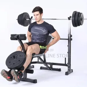 Adjustable Olympic Bench Press for Full Body