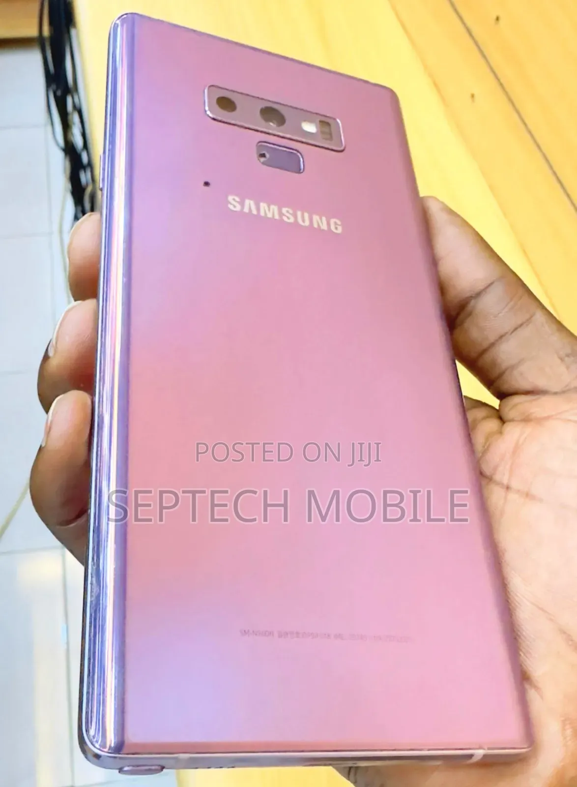 New Samsung Galaxy Note 9 128 GB Purple