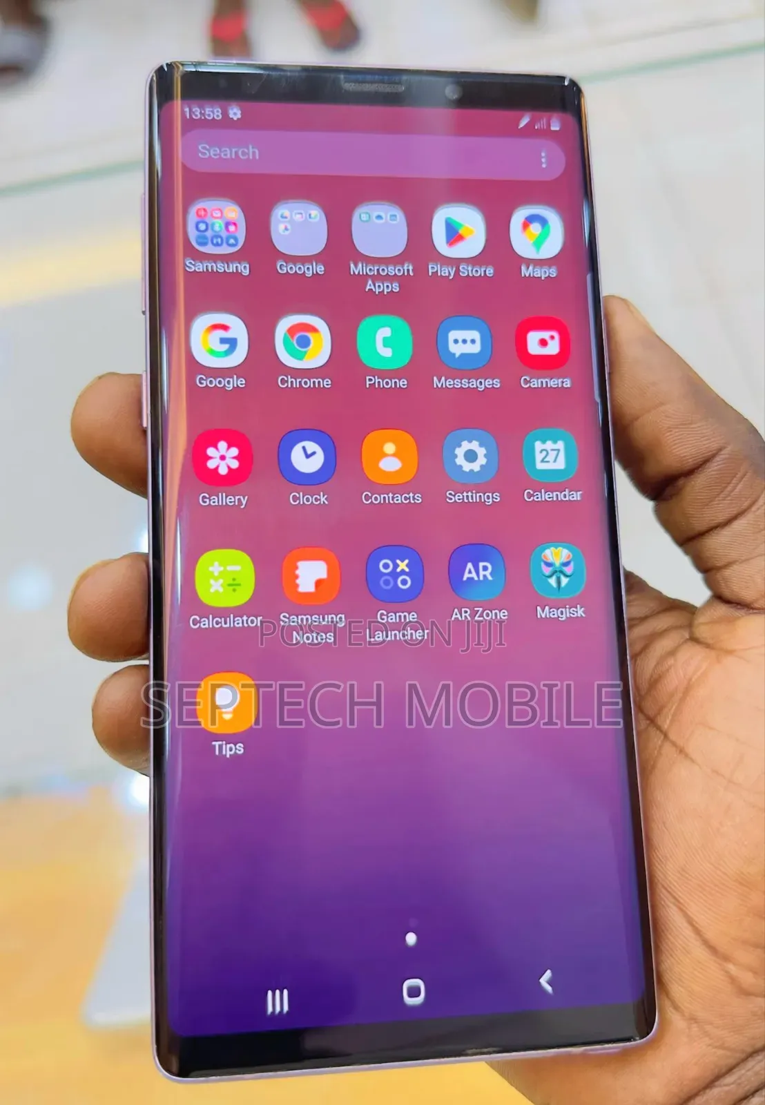 New Samsung Galaxy Note 9 128 GB Purple