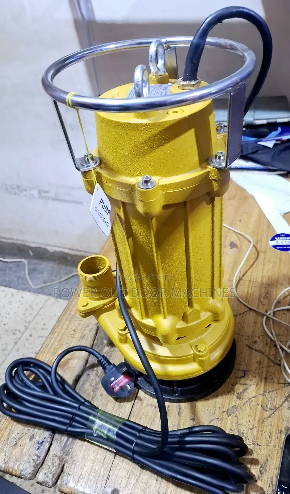 30 Meters / 90 Feet Mud /Sewage Pump