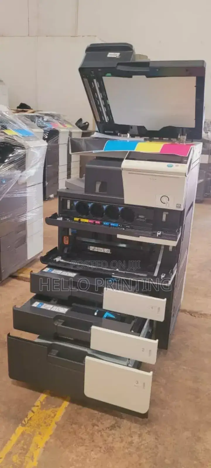 Steal This Deal - Bizhub C458 Printers.