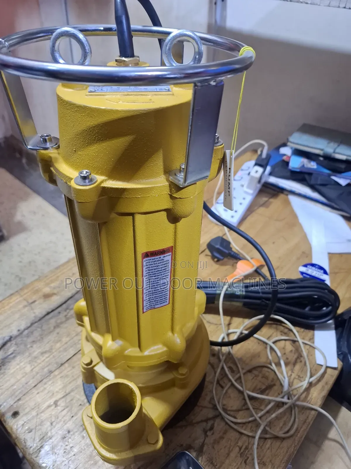 30 Meters / 90 Feet Mud /Sewage Pump
