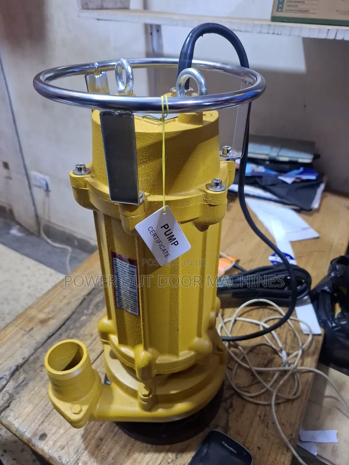 30 Meters / 90 Feet Mud /Sewage Pump