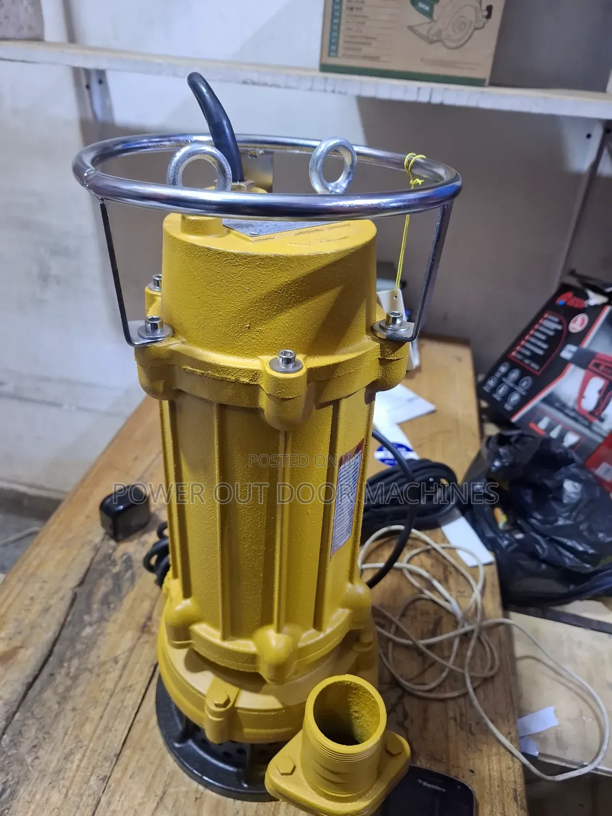 30 Meters / 90 Feet Mud /Sewage Pump
