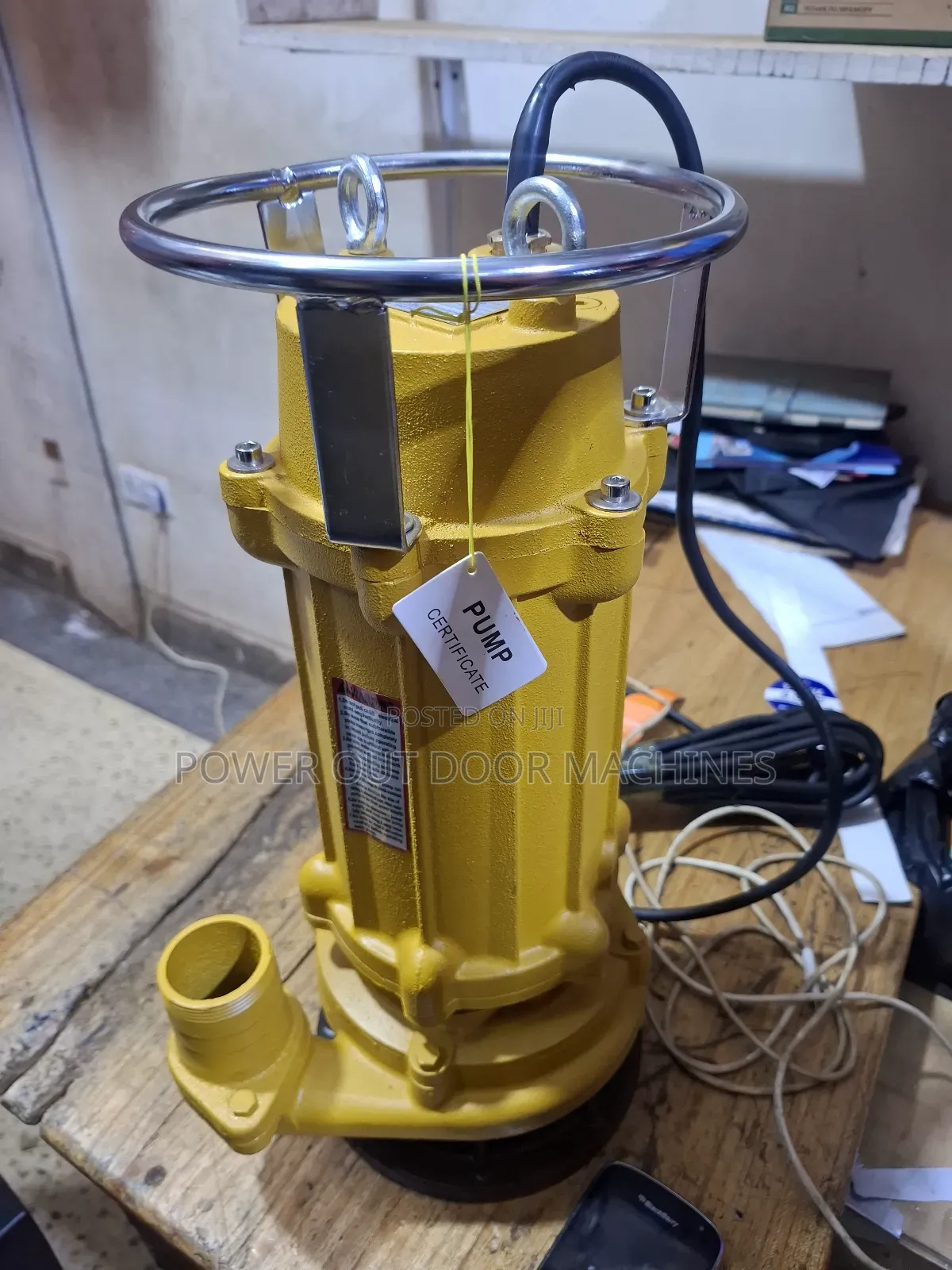 30 Meters / 90 Feet Mud /Sewage Pump