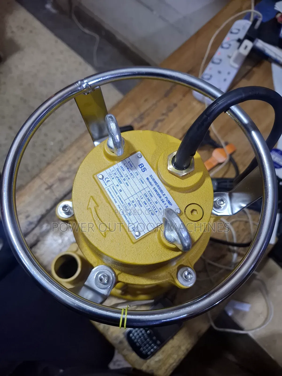 30 Meters / 90 Feet Mud /Sewage Pump