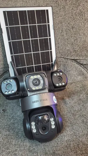 V380pro 3 Lens Solar Powered Camera 10x Zoom 5g - Ai Tech