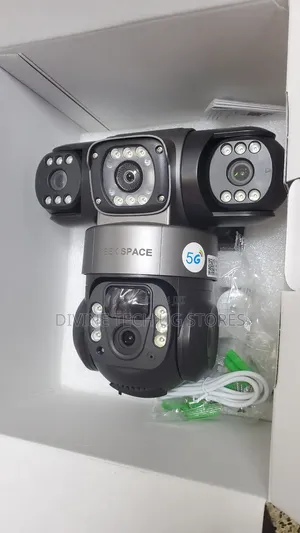 V380pro 3 Lens Solar Powered Camera 10x Zoom 5g - Ai Tech