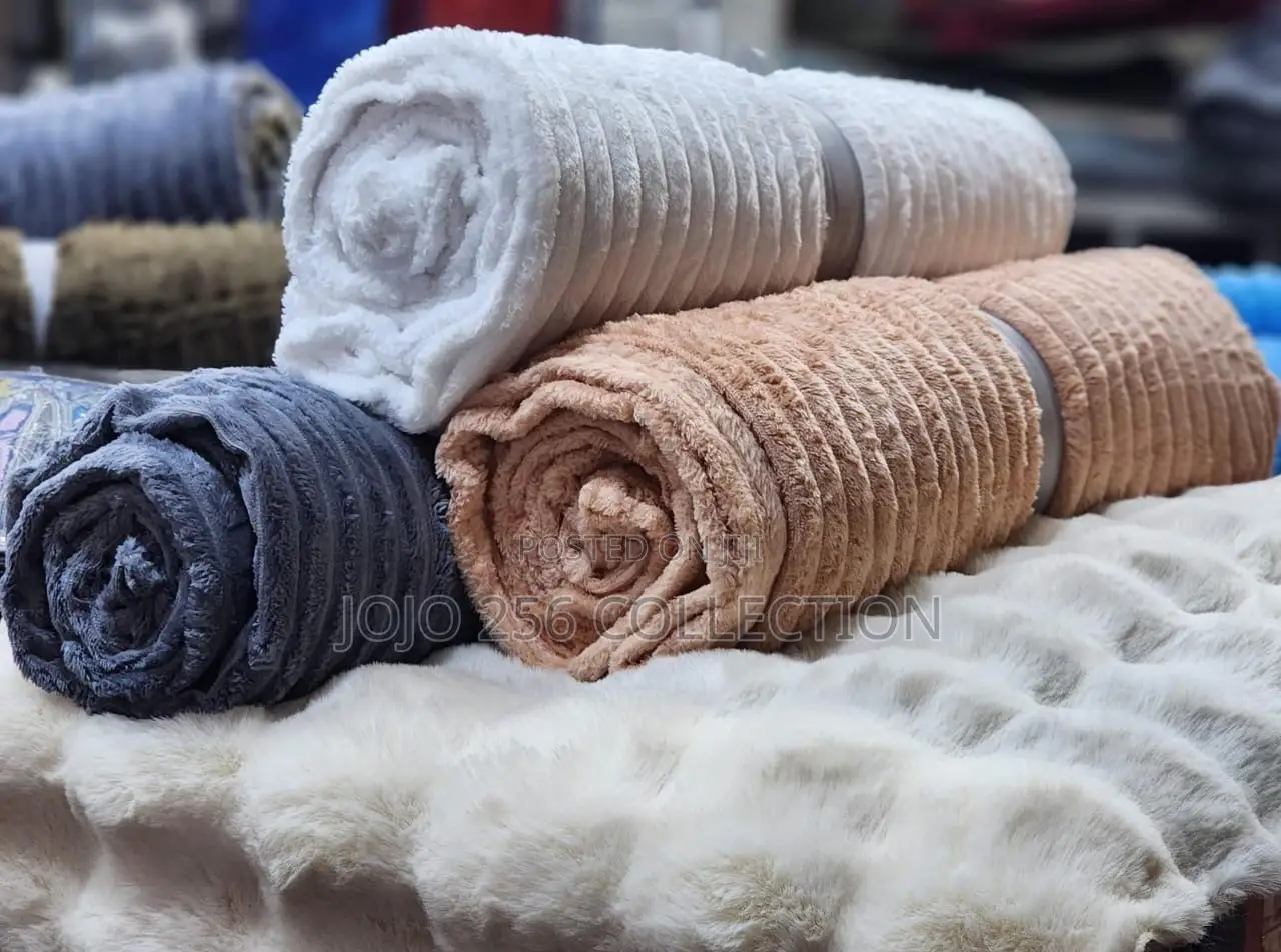 Soft Coral Blankets