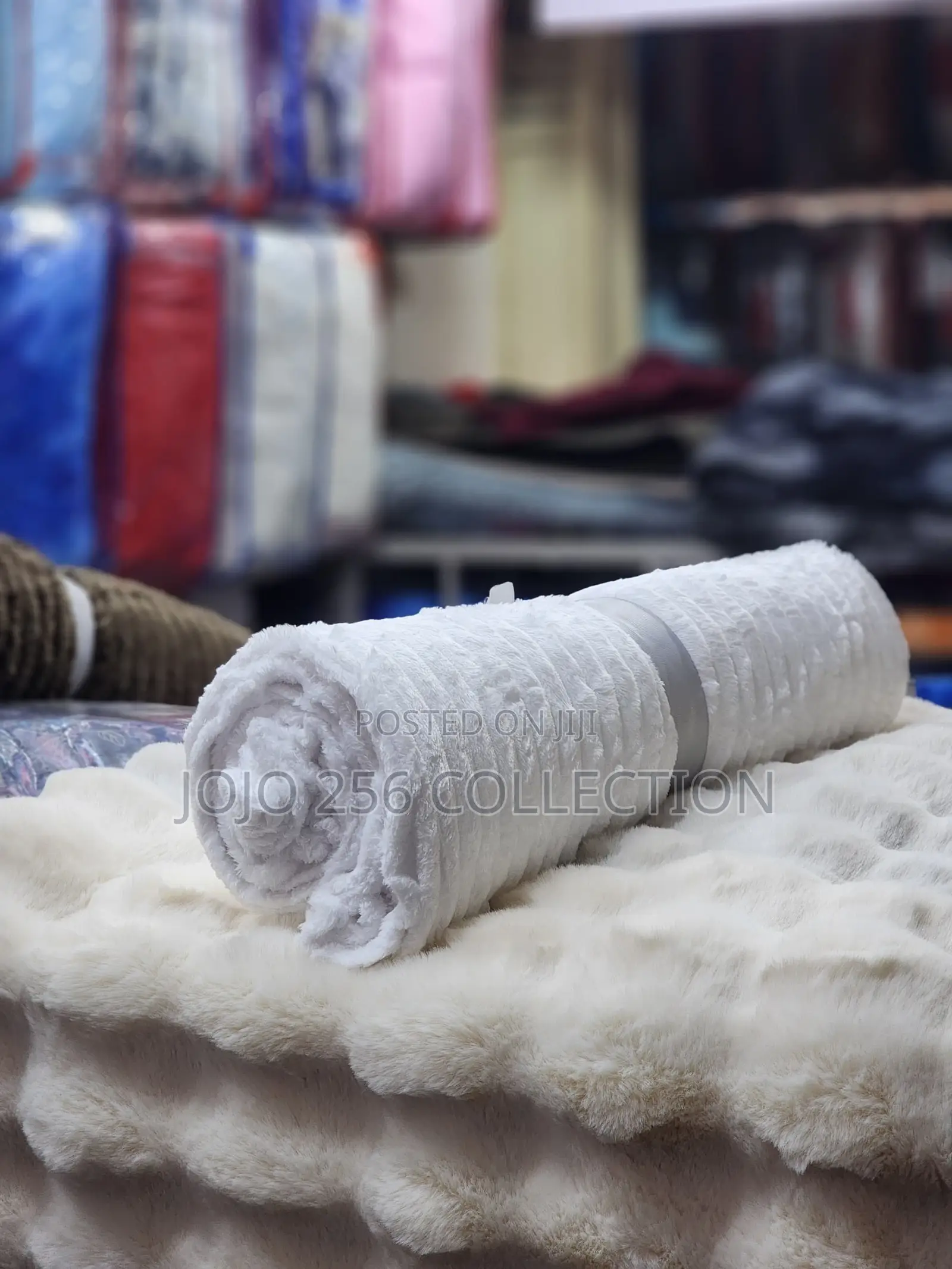 Soft Coral Blankets
