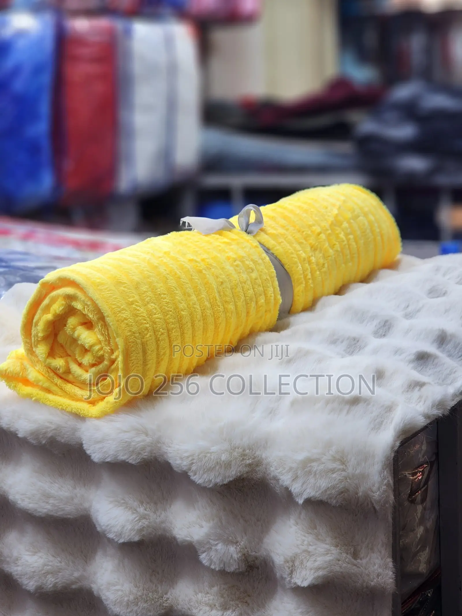 Soft Coral Blankets