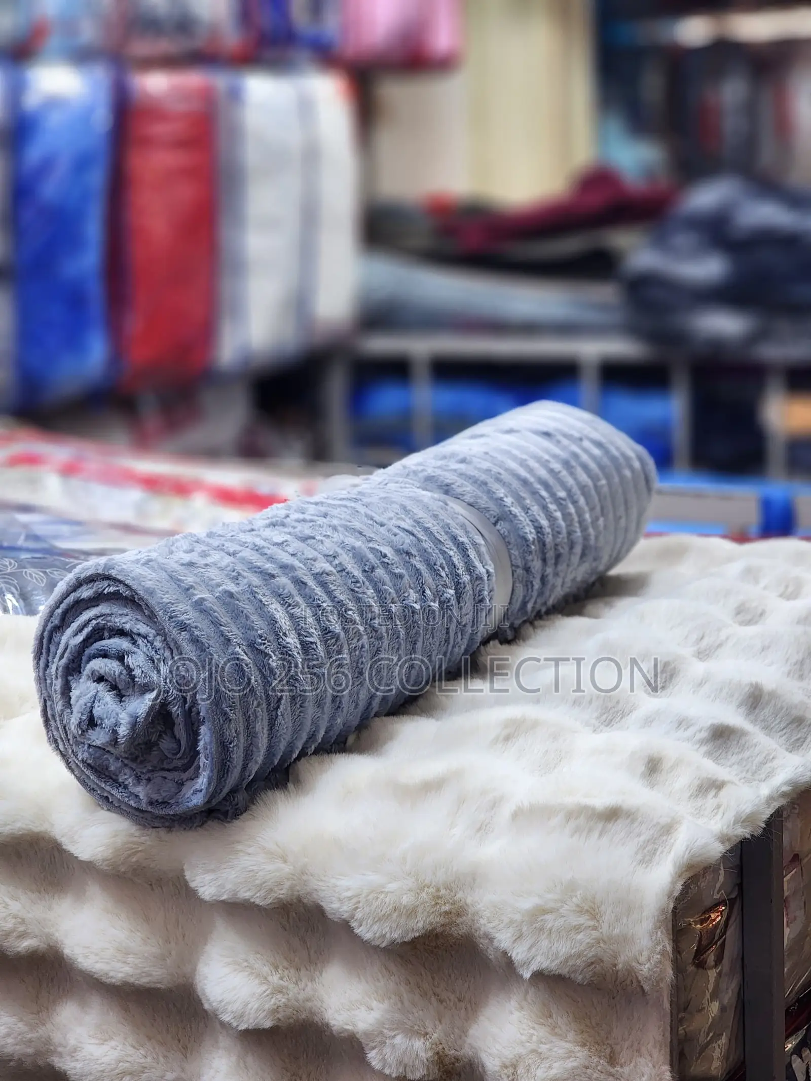 Soft Coral Blankets