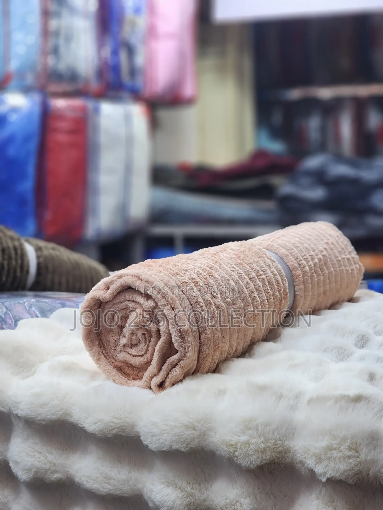 Soft Coral Blankets