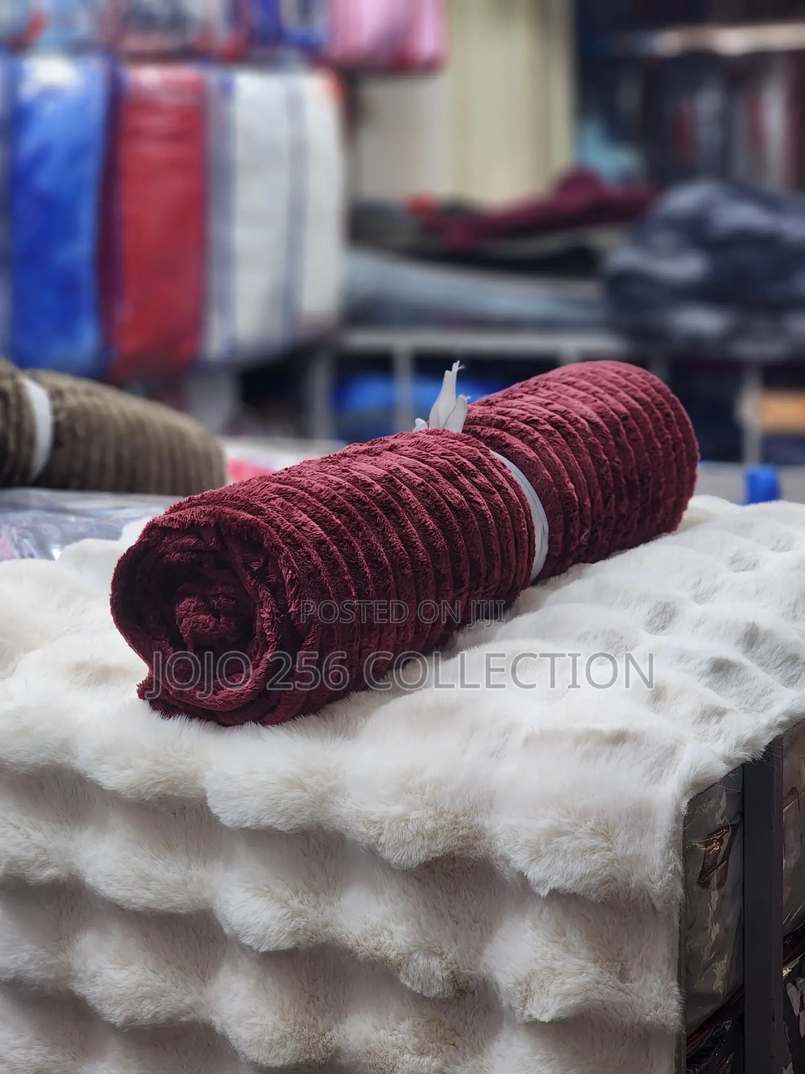 Soft Coral Blankets