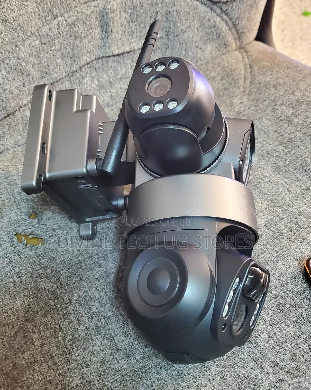 V380pro 3 Lens Solar Powered Camera 10x Zoom 5g - Ai Tech