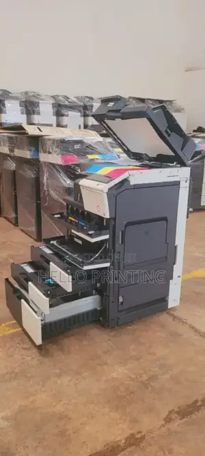 Fully Serviced Bizhub C458 Office Printer