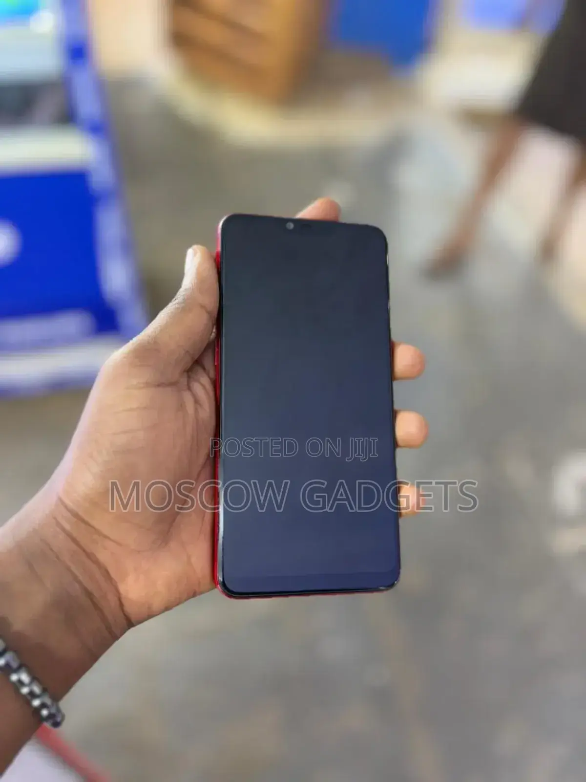Oppo A5 64 GB Red