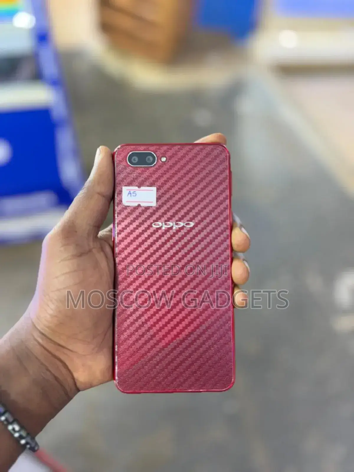 Oppo A5 64 GB Red