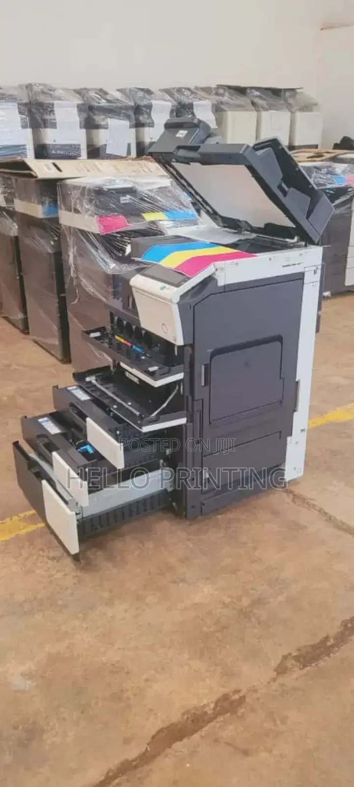 High-Speed C458 Printing Machine.