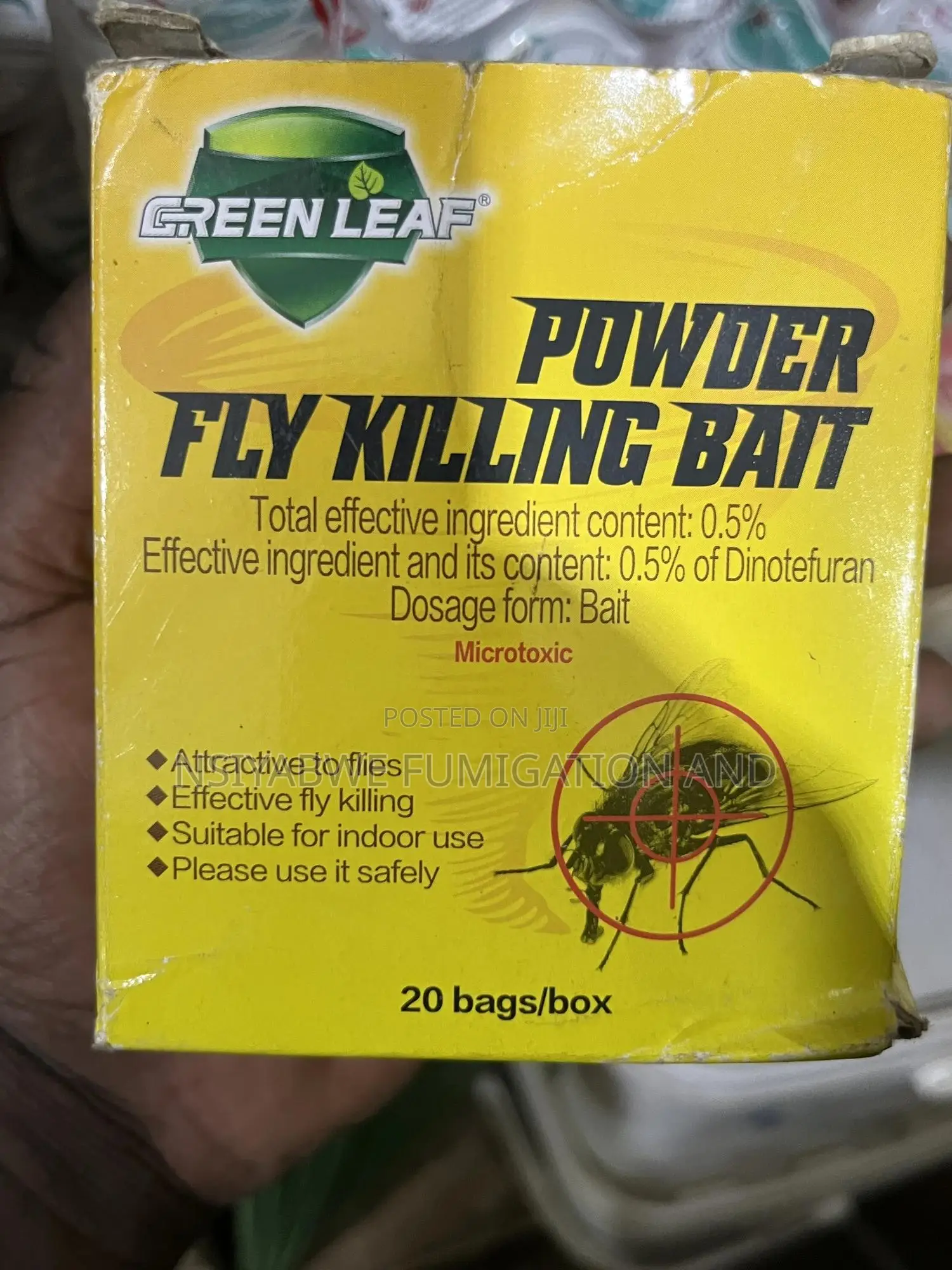 Power Fly Killing Bait – Granular Fly Bait (Dinotefuran)