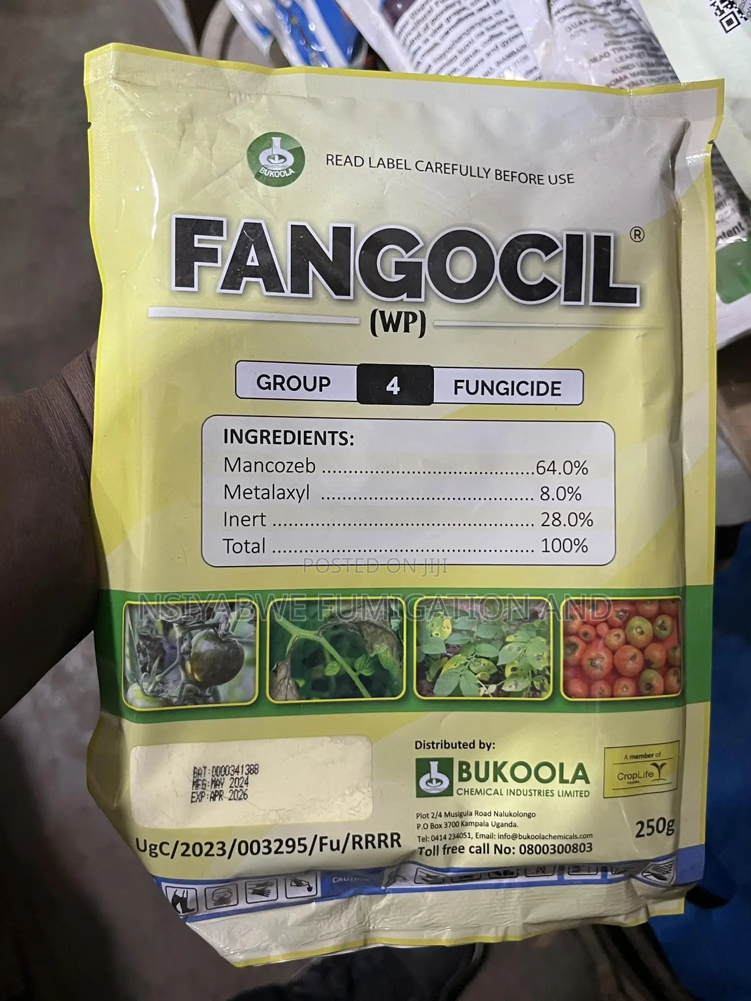 Fangocil 250 G Dual Action Fungicide (Contact + Systemic)