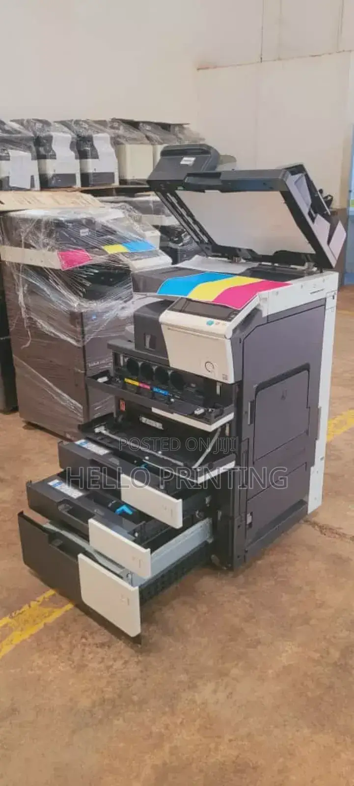 High Speed Konica Minolta Bizhub C458 Printer