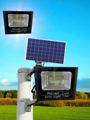 200w Richui Class1 Solar Flood Light