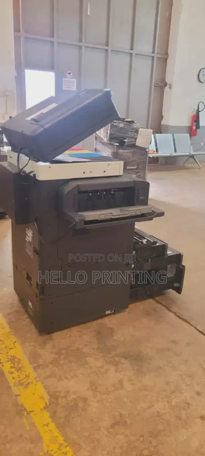 Genuine Konica Minolta Bizhub C458 Affordable Printer