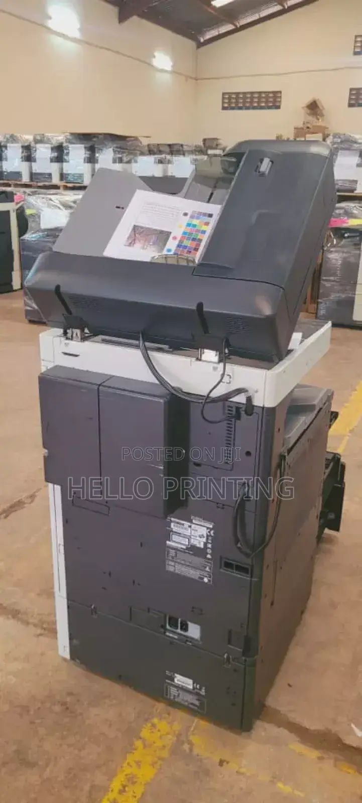 Genuine Konica Minolta Bizhub C458 Affordable Printer