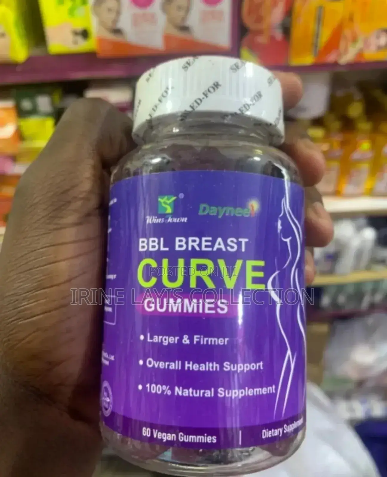BBL Breast Curvr Gummies