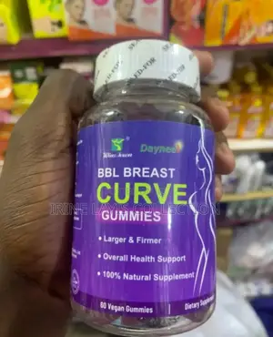 BBL Breast Curvr Gummies