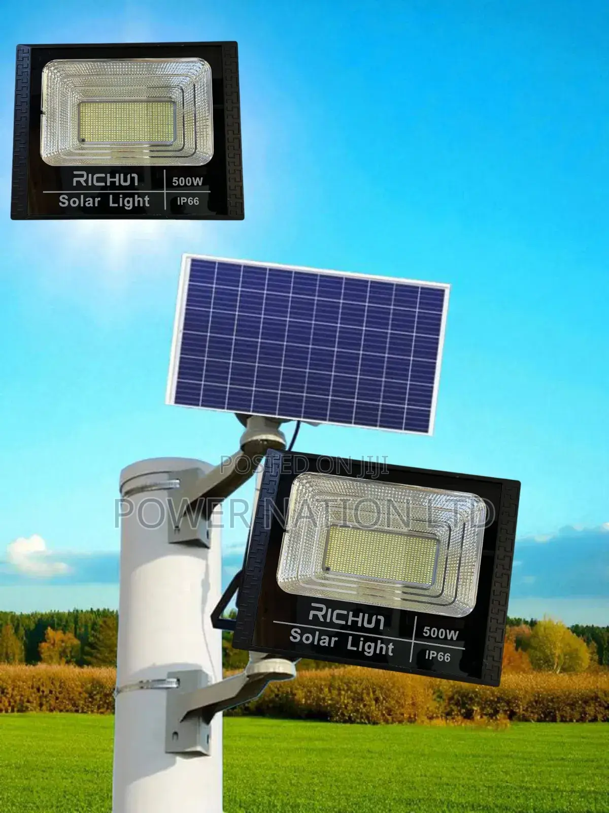 500w Richui Class1 Solar Flood Light
