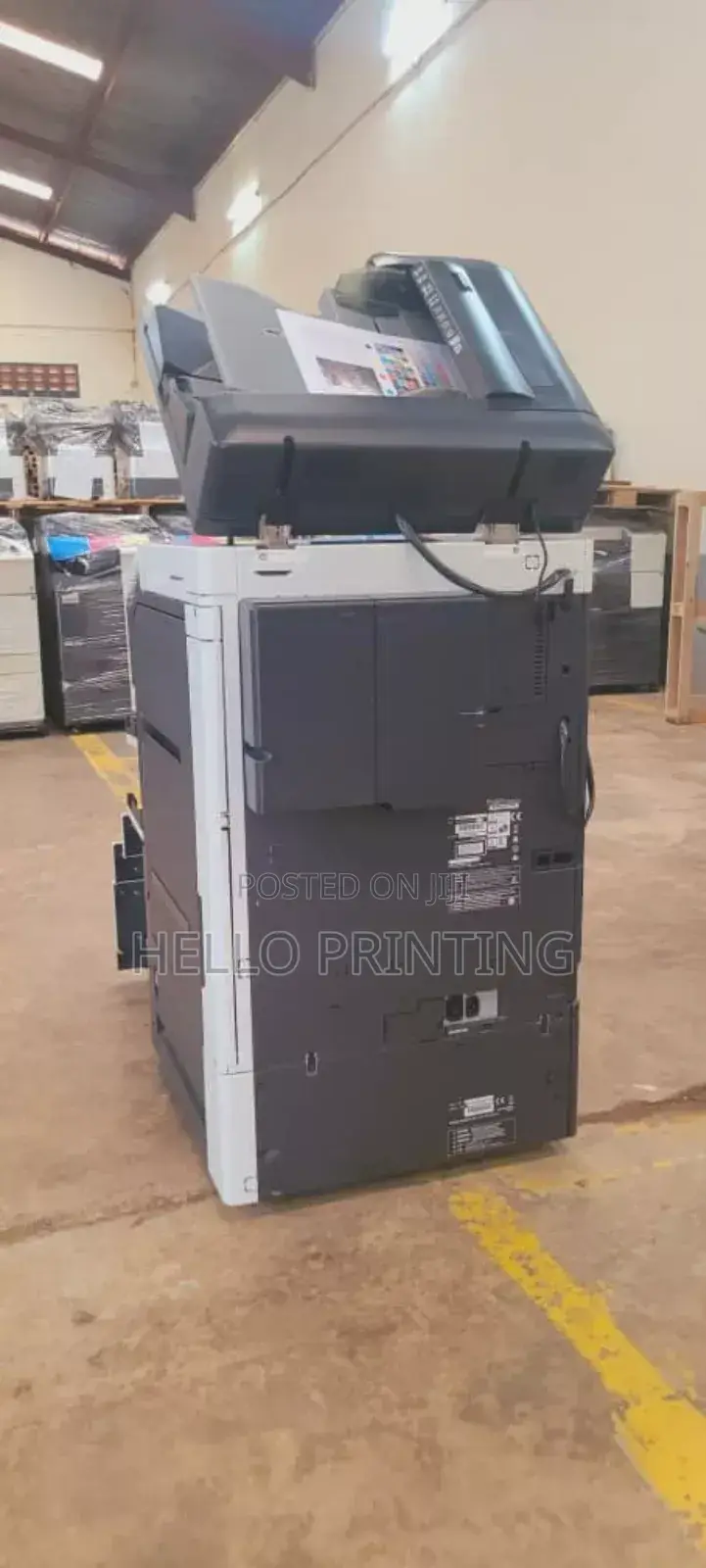 Smart Features Incredible Value- C458 Bizhub