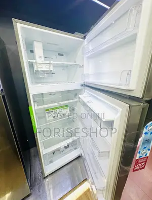 Lg Fridge 438ltrs Double Door Fridge With Dispenser