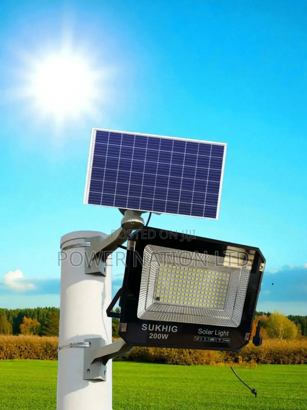 200w Sukhig Solar Flood Light