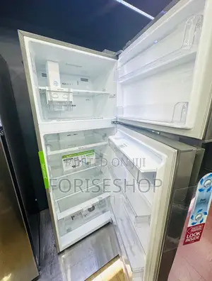 Lg Fridge 652 Ltrs Double Door Fridge With Dispenser