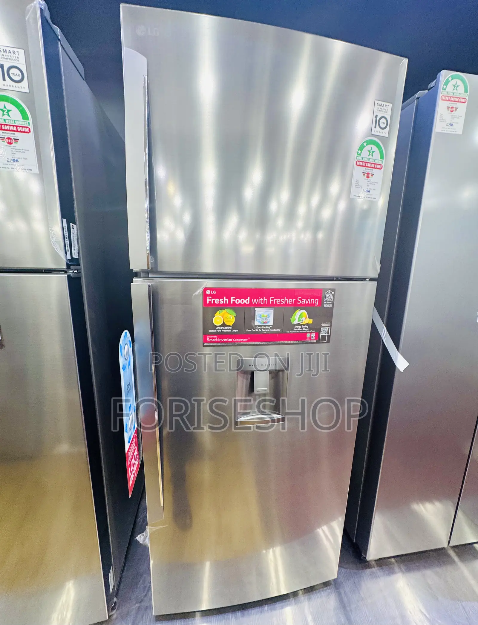 Lg Fridge 652 Ltrs Double Door Fridge With Dispenser