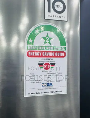 Lg Fridge 438ltrs Double Door Fridge 652  With Dispenser