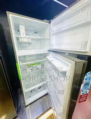 Lg Fridge 438ltrs Double Door Fridge 652  With Dispenser